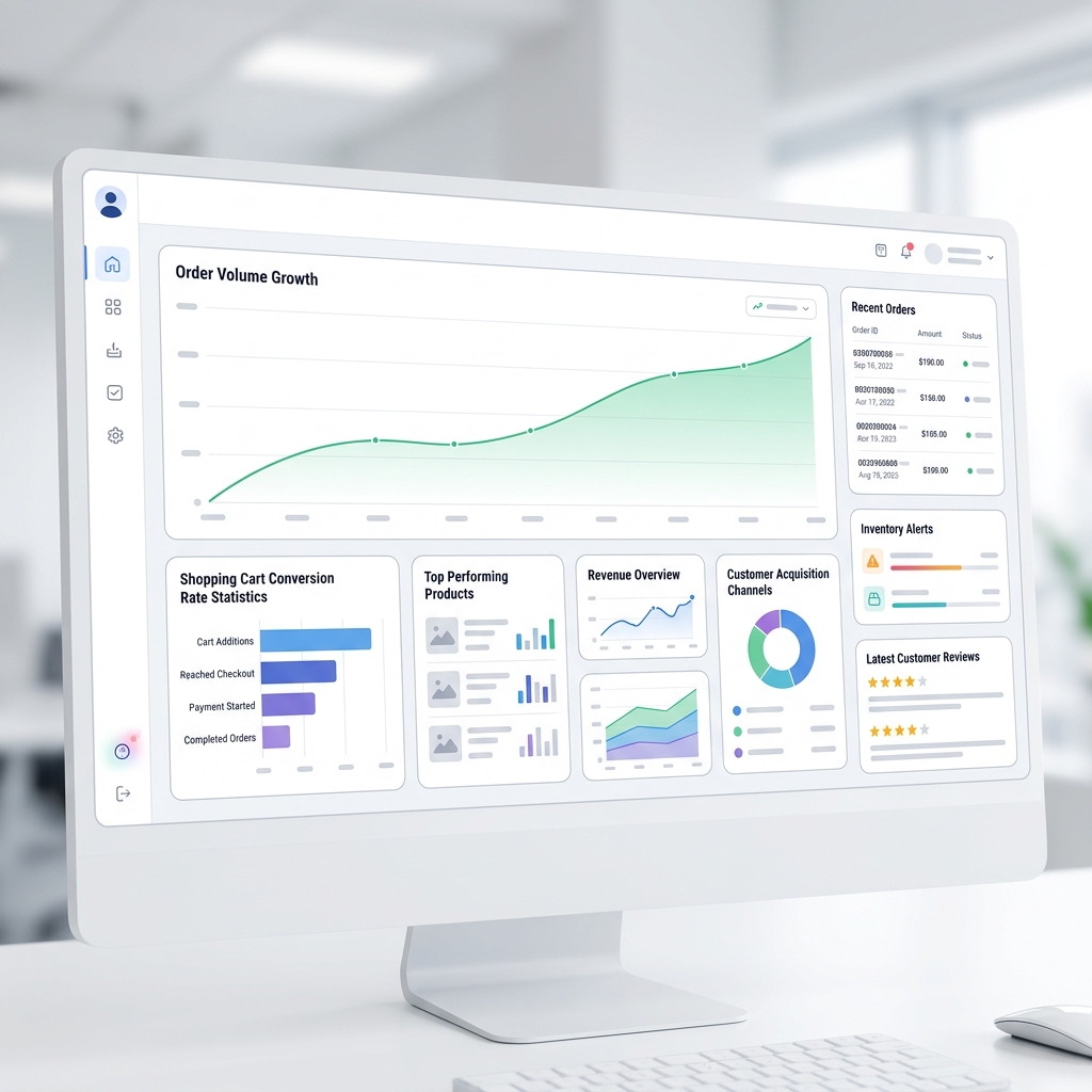 eCommerce Sales volume conversion chart