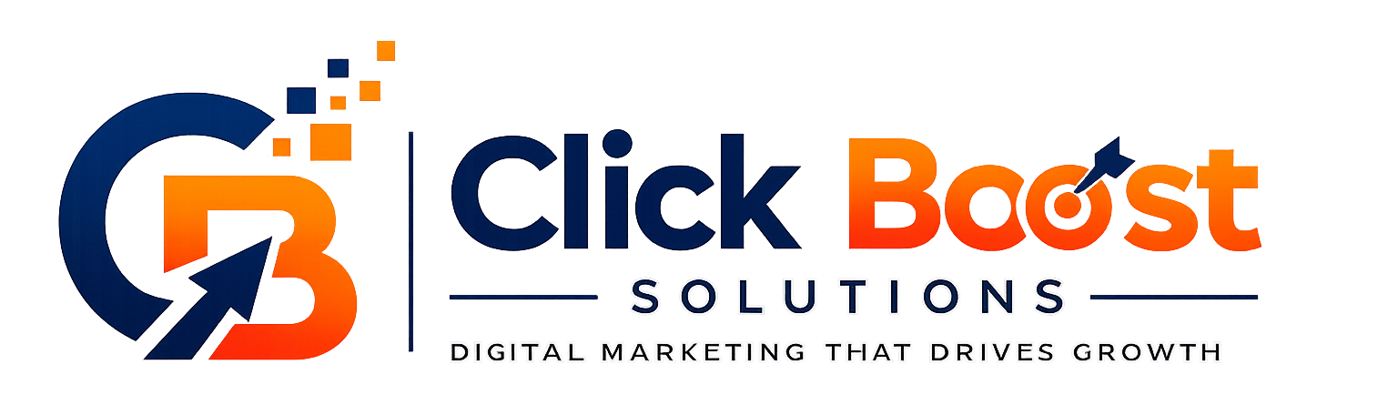 Click Boost Solutions Logo