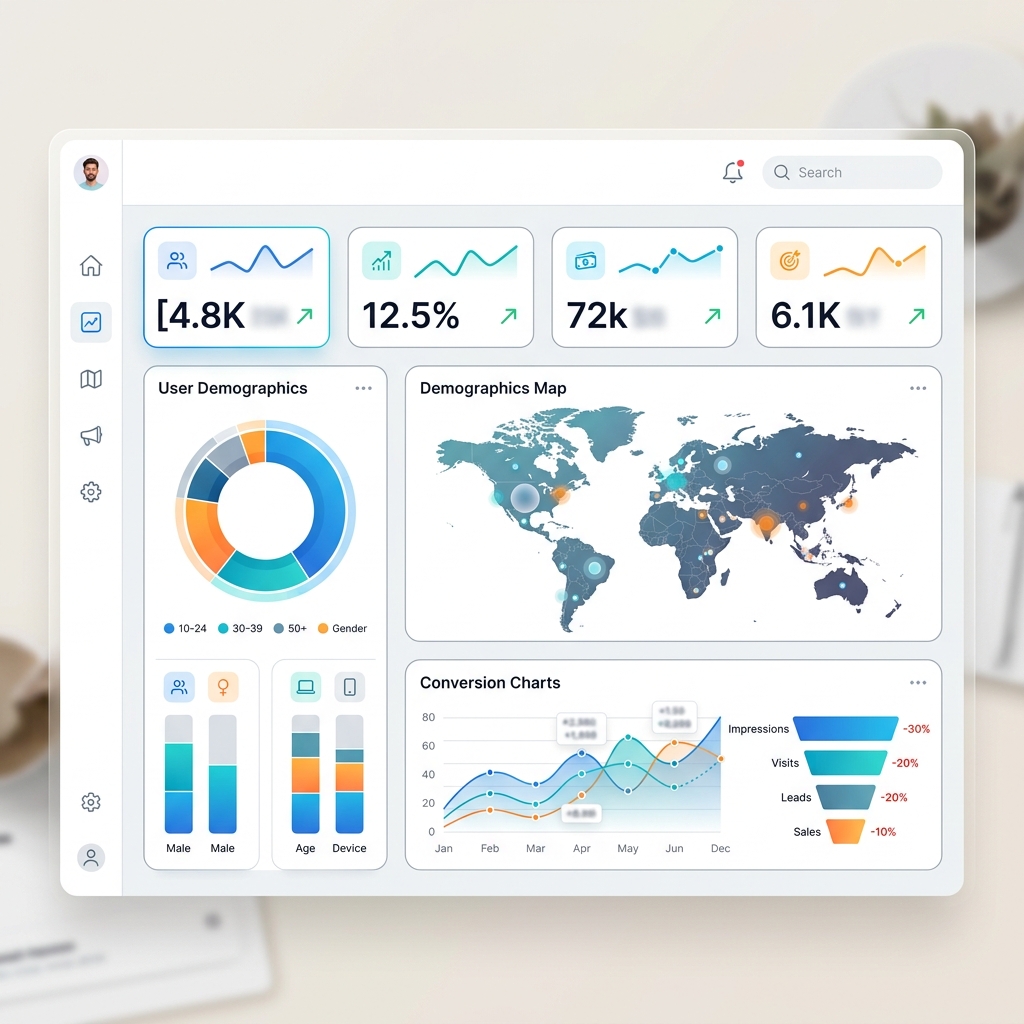 SaaS Case Study Conversion Analytics